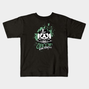 DJ Panda Kids T-Shirt